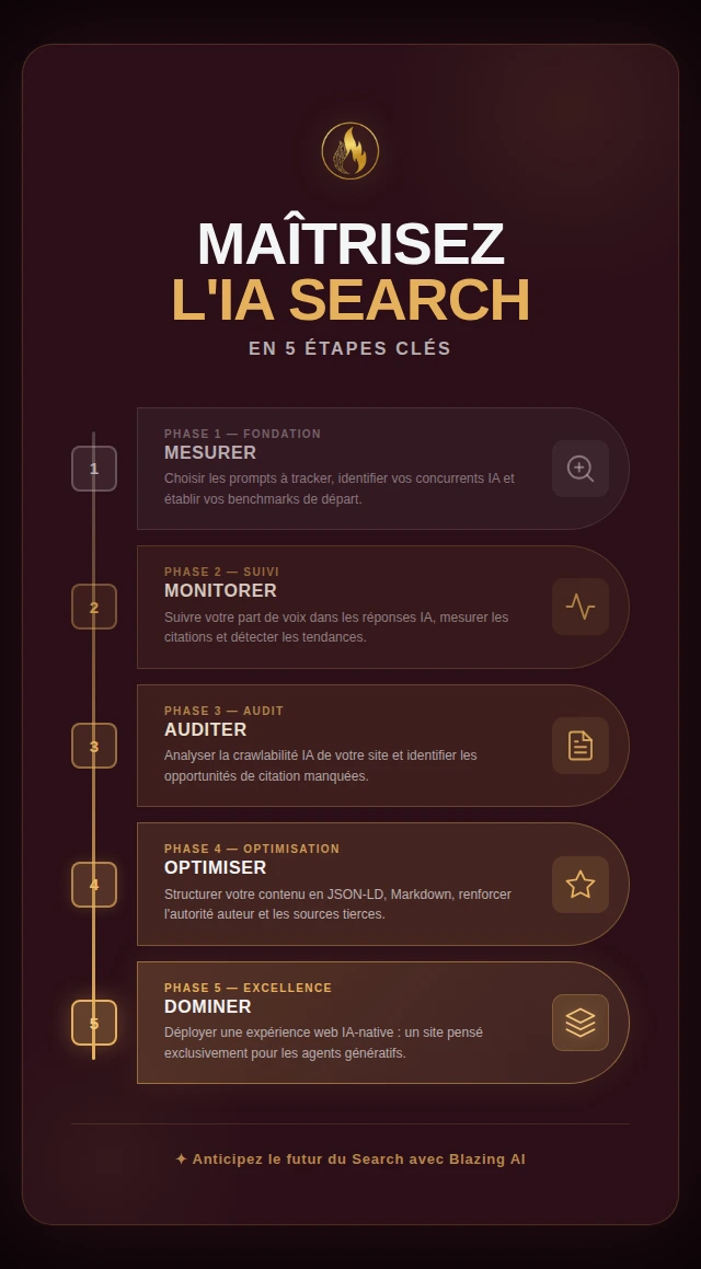 audit visibilité IA